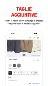 UNIQLO - LifeWear screenshot