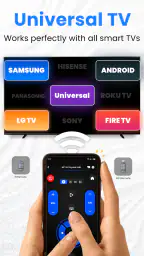 Universal TV Remote for All TV 4