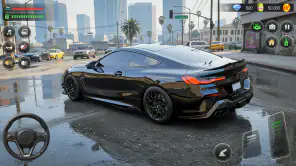 US Car Drive Simulator offline screenshot