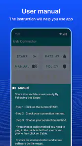 Condivisione Schermo USB screenshot