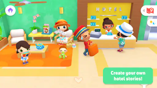 Vacation Hotel Stories 1