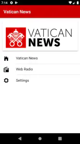 Vatican News screenshot