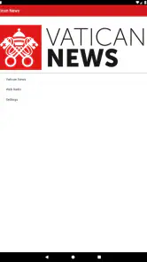 Vatican News screenshot