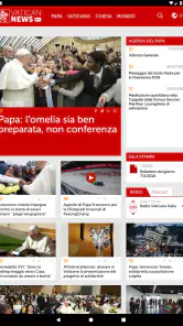 Vatican News screenshot