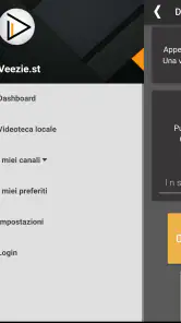Veezie.st screenshot