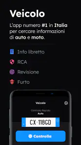 Veicolo screenshot