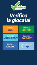 Verifica Giocata - Scommesse 1