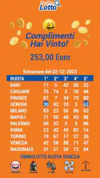 Verifica Lotto - Verifica vinc 3