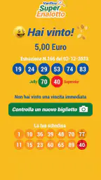 Verifica Qrcode Superenalotto 3