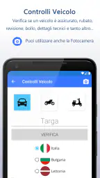 Verifica RCA Italia 2