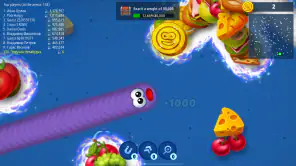 Vermolandia.io Serpenti voraci screenshot