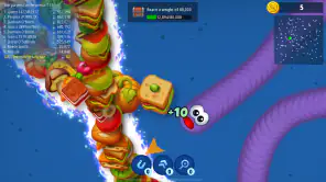 Vermolandia.io Serpenti voraci screenshot