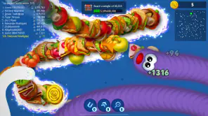 Vermolandia.io Serpenti voraci screenshot
