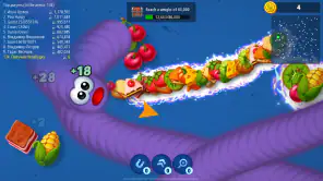 Vermolandia.io Serpenti voraci screenshot