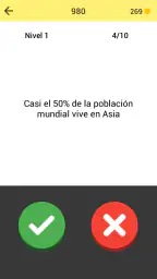 Vero o falso il gioco 6
