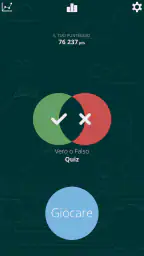 Vero o Falso Quiz 1