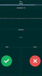 Vero o Falso Quiz 7