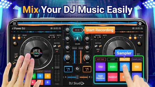 Vero Studio di mixaggio DJ 1
