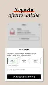Vestiaire Collective screenshot