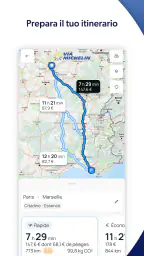 ViaMichelin GPS, Mappe 2