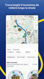 ViaMichelin GPS, Mappe 4