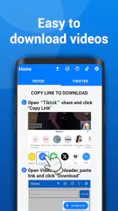 Scaricatore video - Salva screenshot