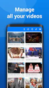 Scaricatore video - Salva screenshot