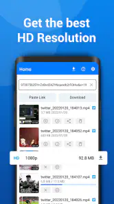 Scaricatore video - Salva screenshot