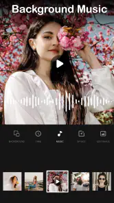 Video maker con foto e musica screenshot