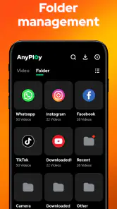 Lettore video - AnyPlay screenshot