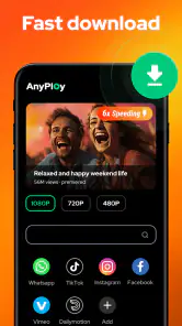 Lettore video - AnyPlay screenshot