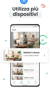 Videocamera di sicurezza screenshot