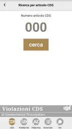 Violazioni CDS 4