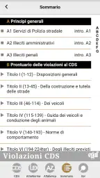 Violazioni CDS 7