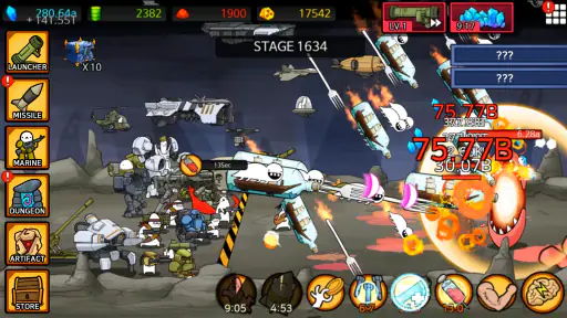 [VIP] Missile Dude RPG : idle 7
