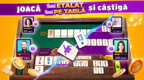 VIP Remi: Remi Etalat şi Table screenshot