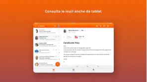 Virgilio Mail - Email App screenshot