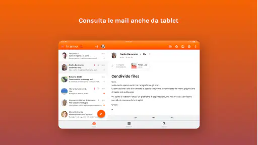 Virgilio Mail - Email App 8