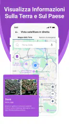 Vista satellitare in diretta 2