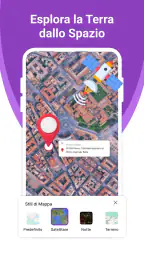 Vista satellitare in diretta 4