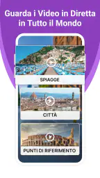 Vista satellitare in diretta 5