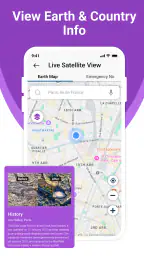 Vista satellitare in diretta 8