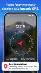 Vista satellitare-Terra mappa 7