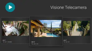 Vista telecamera IP WiFi screenshot
