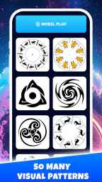 Visual Wheel Art - Spin & Draw 7