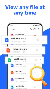 Visualizzatore di tutti i file screenshot