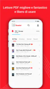 Visualizzatore PDF screenshot