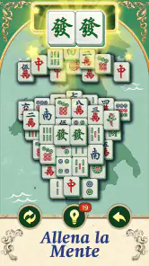 Vita Mahjong screenshot