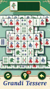 Vita Mahjong screenshot