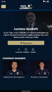 Vivo Azzurro TV screenshot